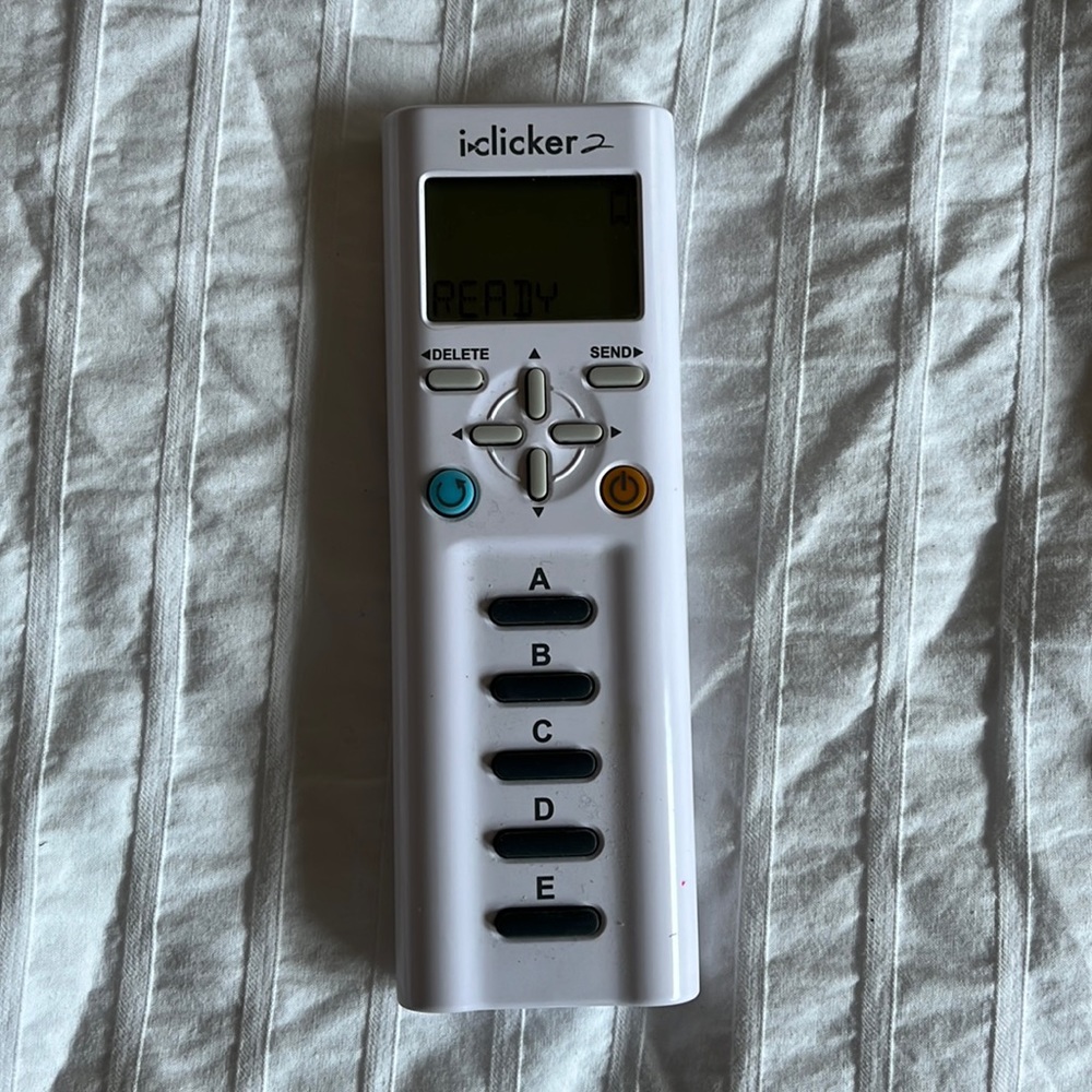 iClicker 2 Student Remote